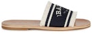 BALLY SANDALI Bianka Rata 'Sandal Hitam' BIANKAFLATI901