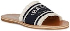 Order BALLY SANDALI Bianka Rata 'Sandal Hitam' BIANKAFLATI901