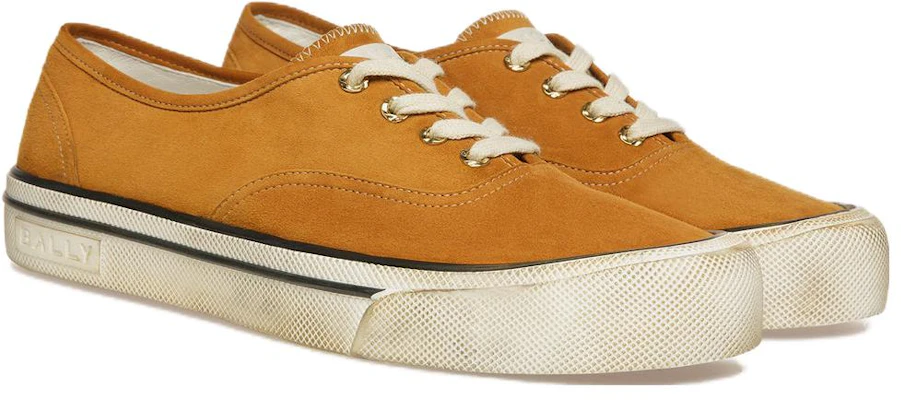 BALLY巴利 Santa Ana 小牛皮 圓頭繫帶 低幫 板鞋 男款 沙漠棕色 Order BALLY巴利 Santa Ana 小牛皮 圓頭繫帶 低幫 板鞋 男款 沙漠棕色