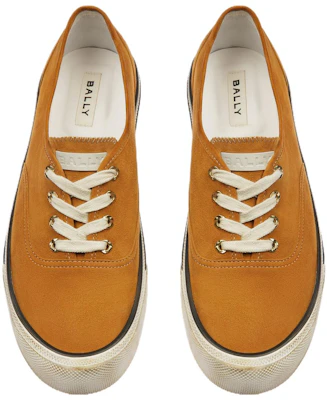 BALLY巴利 Santa Ana 小牛皮 圓頭繫帶 低幫 板鞋 男款 沙漠棕色 Lookbook BALLY巴利 Santa Ana 小牛皮 圓頭繫帶 低幫 板鞋 男款 沙漠棕色