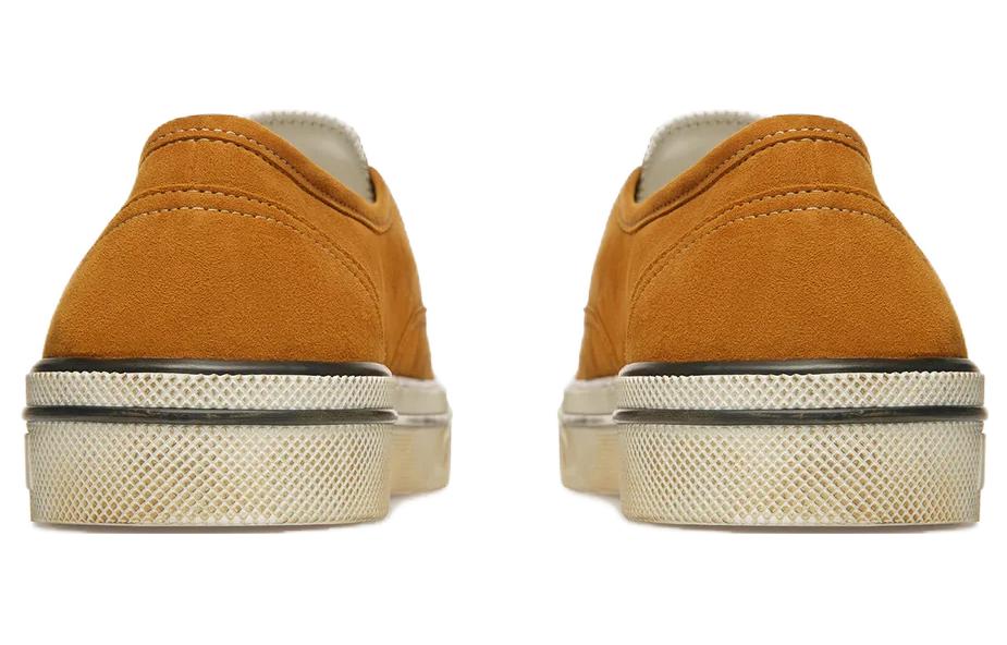 Shop BALLY巴利 Santa Ana 小牛皮 圓頭繫帶 低幫 板鞋 男款 沙漠棕色