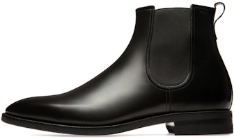 BALLY Scavone 'Black Leather Boots' 6193764 BALLY Scavone 'Black Leather Boots' 6193764