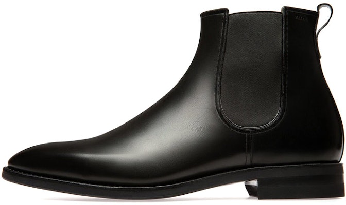 BALLY Scavone 'Black Leather Boots' 6193764 Buy BALLY Scavone 'Black Leather Boots' 6193764