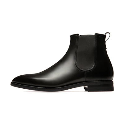 BALLY Scavone 'Black Leather Boots'