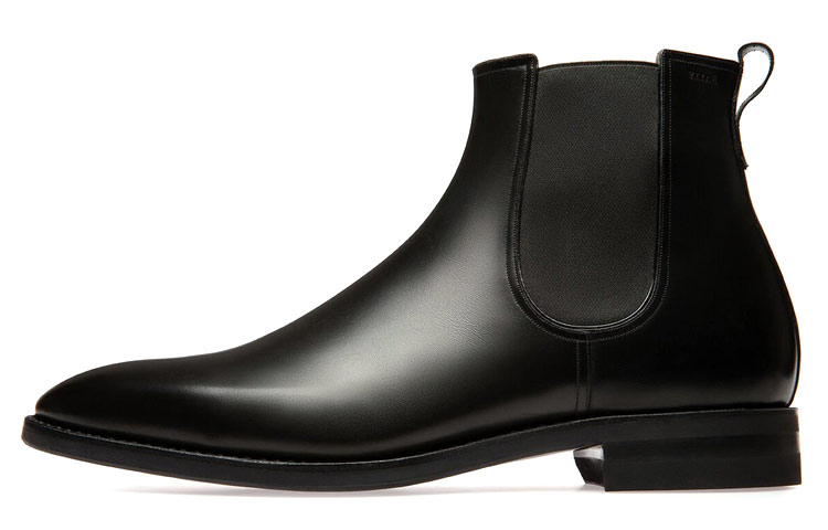 BALLY Scavone 'Black Leather Boots' 6193764