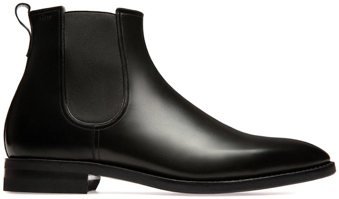 BALLY Scavone 'Black Leather Boots' 6193764 Order BALLY Scavone 'Black Leather Boots' 6193764