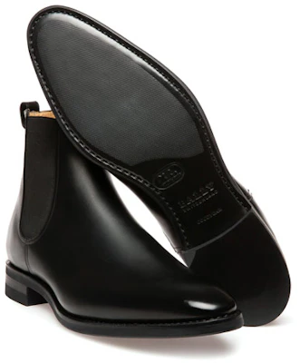 BALLY Scavone 黑色皮靴 6193764 Lookbook BALLY Scavone 黑色皮靴 6193764