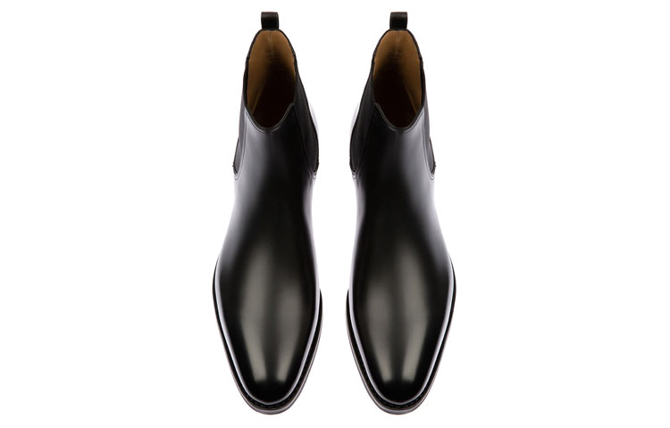 Shop BALLY Scavone 黑色皮靴 6193764