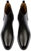 Shop BALLY Scavone 'Black Leather Boots' 6193764