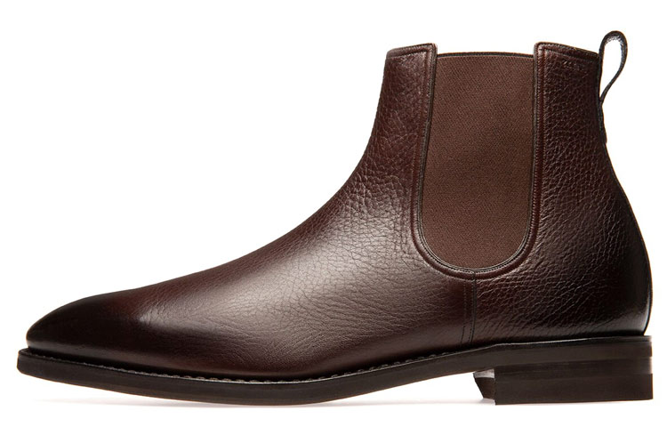 BALLY Scavone 'Brown Leather Boots' 6231277