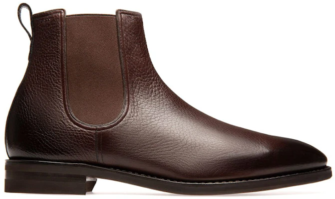 BALLY Sepatu Bot Kulit Coklat Scavone 6231277 Order BALLY Sepatu Bot Kulit Coklat Scavone 6231277