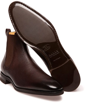 BALLY Scavone 'Brown Leather Boots' 6231277 Lookbook BALLY Scavone 'Brown Leather Boots' 6231277