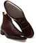 Lookbook BALLY Sepatu Bot Kulit Coklat Scavone 6231277