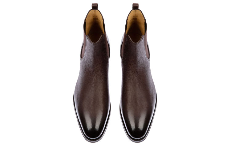 Shop BALLY Sepatu Bot Kulit Coklat Scavone 6231277