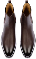 Shop BALLY Scavone 'Brown Leather Boots' 6231277