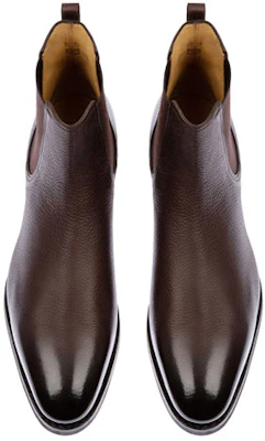 BALLY Sepatu Bot Kulit Coklat Scavone 6231277 Shop BALLY Sepatu Bot Kulit Coklat Scavone 6231277