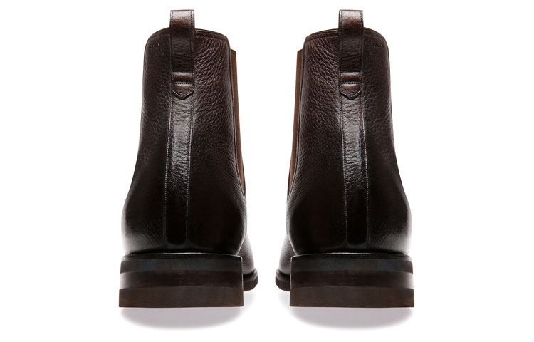 Purchase BALLY Sepatu Bot Kulit Coklat Scavone 6231277