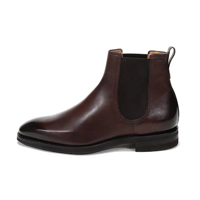 BALLY Scavone 'Fashion Casual Chelsea Brown'