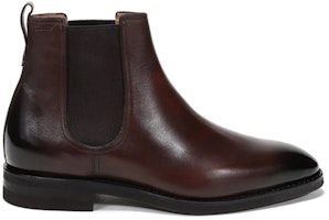 BALLY Scavone 牛皮 時尚休閒切爾西靴 棕色 Order BALLY Scavone 牛皮 時尚休閒切爾西靴 棕色