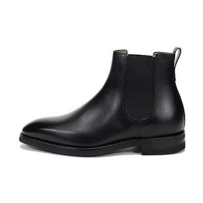 BALLY Scavone Chelsea Boot 'Black Fashion Versatile'