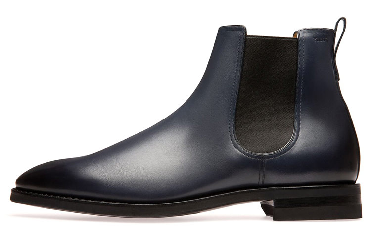 BALLY Scavone Chelsea Boot 'Navy'