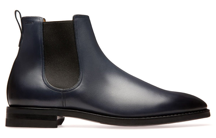 BALLY Scavone Chelsea Boot 'Navy' 圖 2