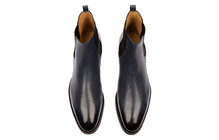 BALLY Scavone Chelsea Boot 'Navy' 圖 4