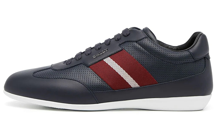 BALLY Side Stripe Detail Sneaker 'Dark Blue'