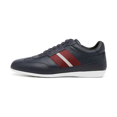 BALLY Side Stripe Detail Sneaker 'Dark Blue'