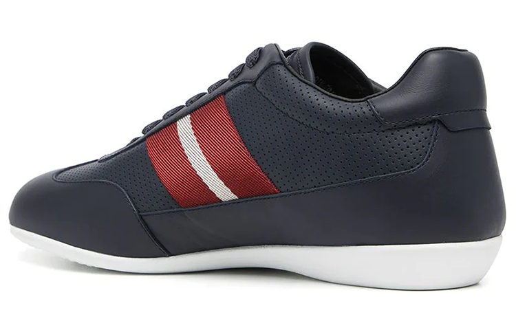 BALLY Side Stripe Detail Sneaker 'Dark Blue' 圖 3