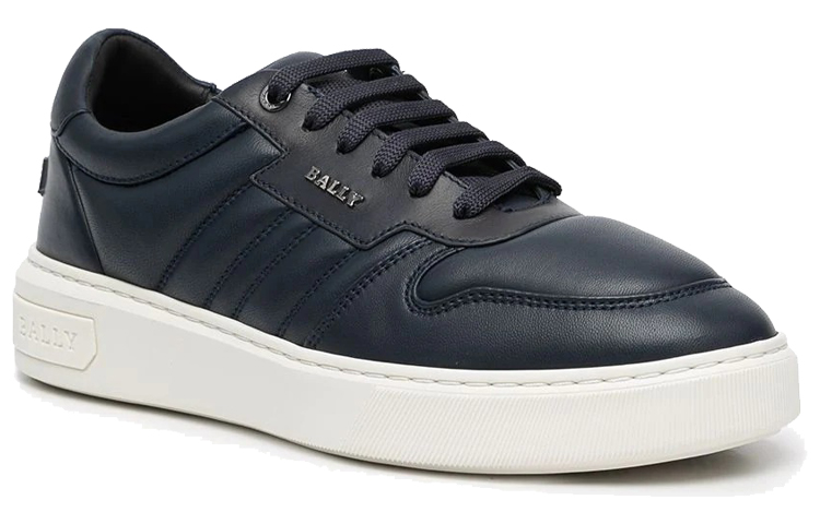 BALLY Simple CMFT Casual Fashion Sneaker 'Black' 圖 2