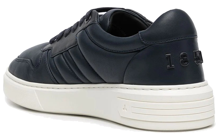 BALLY Simple CMFT Casual Fashion Sneaker 'Black' 圖 3