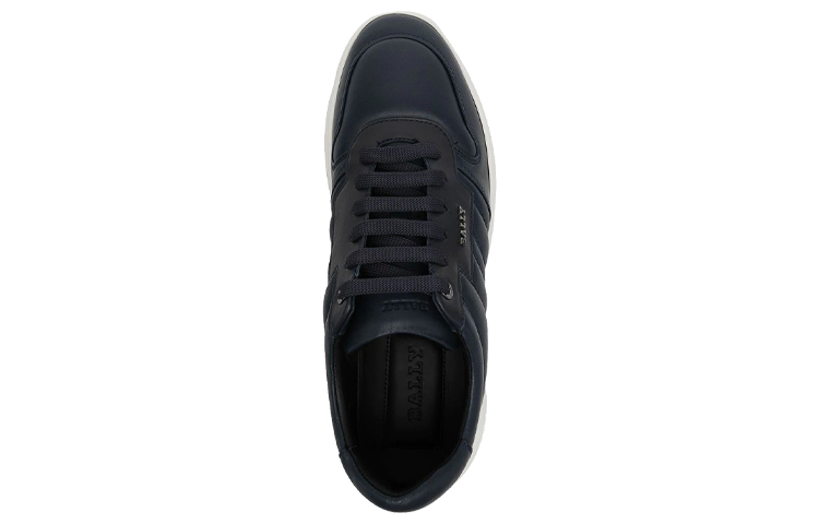 BALLY Simple CMFT Casual Fashion Sneaker 'Black' 圖 4