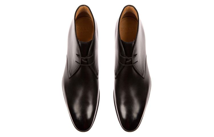 BALLY Skiligny 'Black Leather Desert Boot' 圖 4