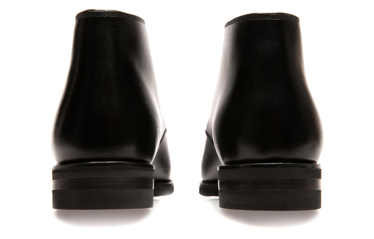 BALLY Skiligny 'Black Leather Desert Boot' 圖 5