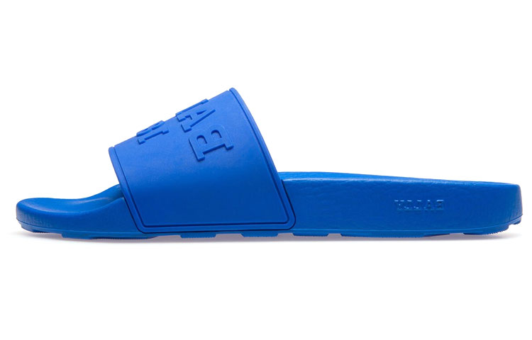 BALLY Slaim 'Blue Rubber Slides'