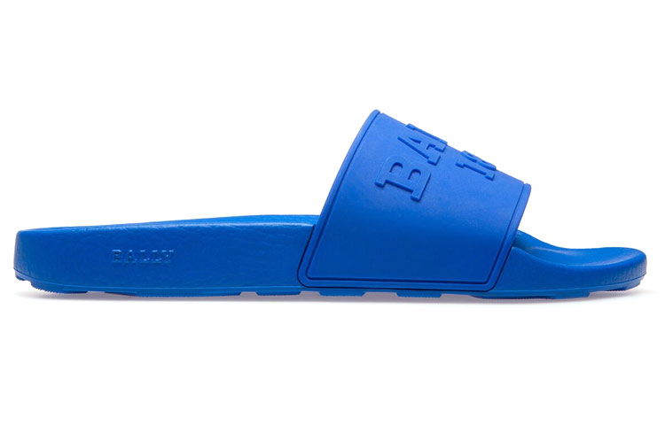 BALLY Slaim 'Blue Rubber Slides' 圖 2