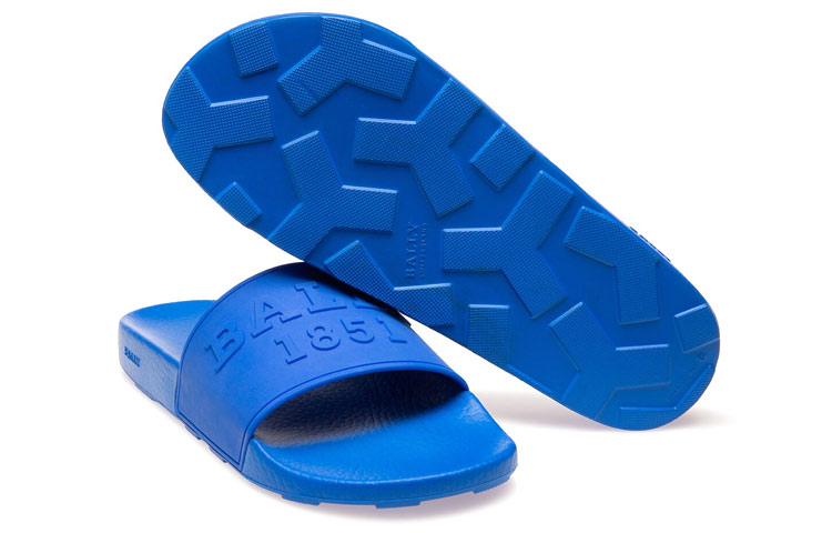 BALLY Slaim 'Blue Rubber Slides' 圖 3