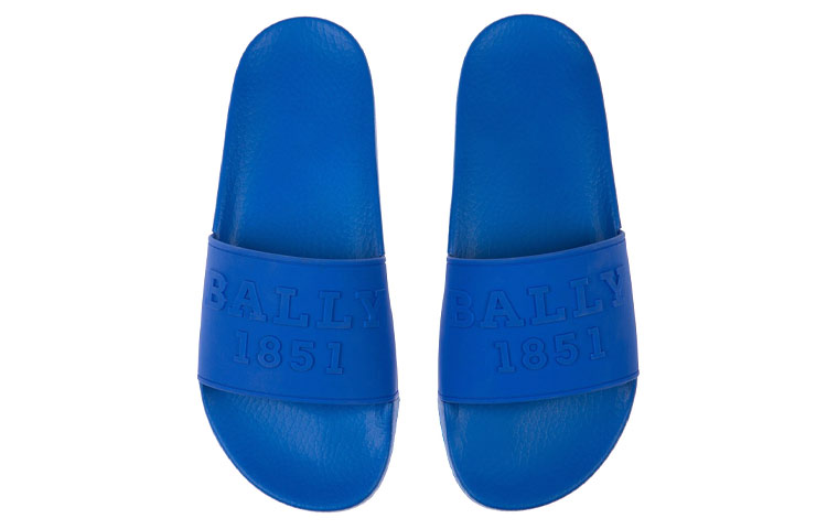 BALLY Slaim 'Blue Rubber Slides' 圖 4