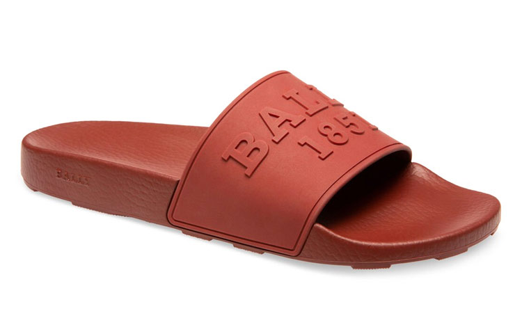 BALLY Slaim 'Red Rubber Slides' 圖 3