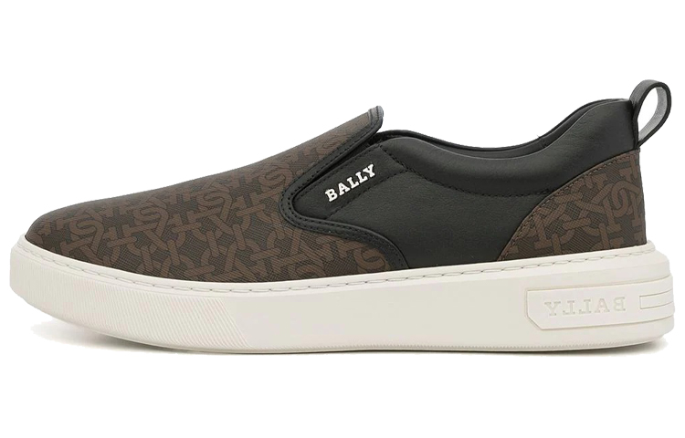 BALLY Slip-On Sneaker 'Brown Fashion'