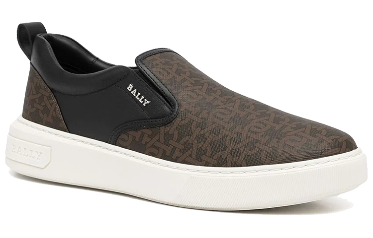 BALLY Slip-On Sneaker 'Brown Fashion' 圖 2