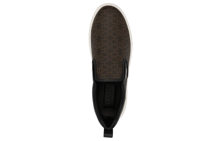 BALLY Slip-On Sneaker 'Brown Fashion' 圖 4