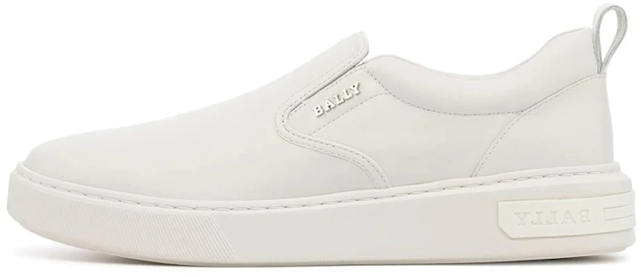 BALLY Slip-On Sneaker ''Wit Leer'' 6237746 Buy BALLY Slip-On Sneaker ''Wit Leer'' 6237746