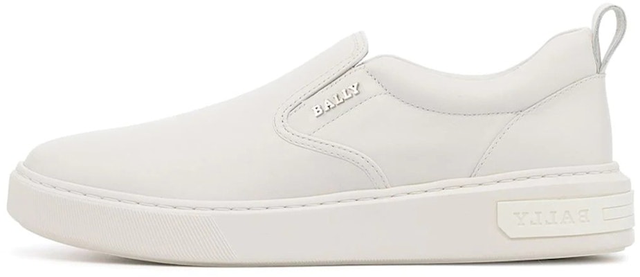 BALLY Slip-On Sneaker 'White Leather' 6237746 Buy BALLY Slip-On Sneaker 'White Leather' 6237746