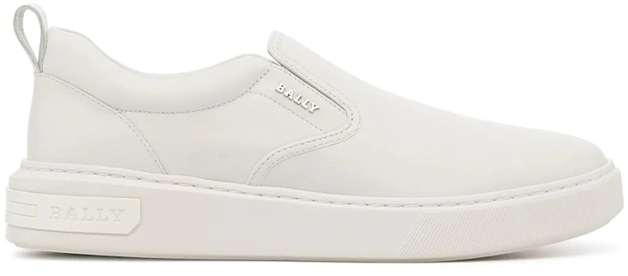 BALLY Slip-On Sneaker ''Wit Leer'' 6237746 Order BALLY Slip-On Sneaker ''Wit Leer'' 6237746