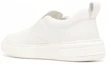 Shop BALLY Slip-On Sneaker ''Wit Leer'' 6237746