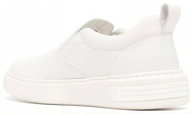 BALLY Slip-On Sneaker 'White Leather' 6237746 Shop BALLY Slip-On Sneaker 'White Leather' 6237746