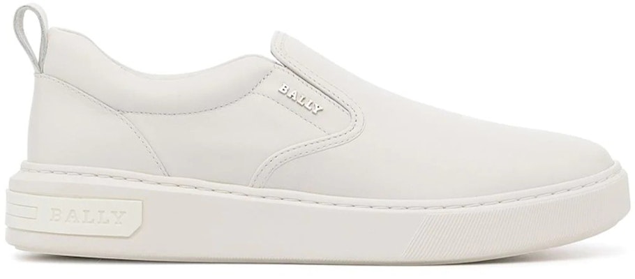 BALLY 白色皮革懒人鞋 6237746 Order BALLY 白色皮革懒人鞋 6237746