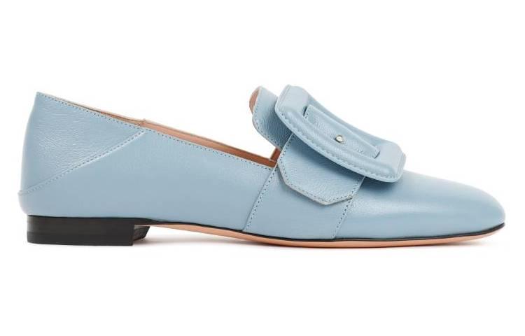 BALLY Slipper 'Blue Casual'